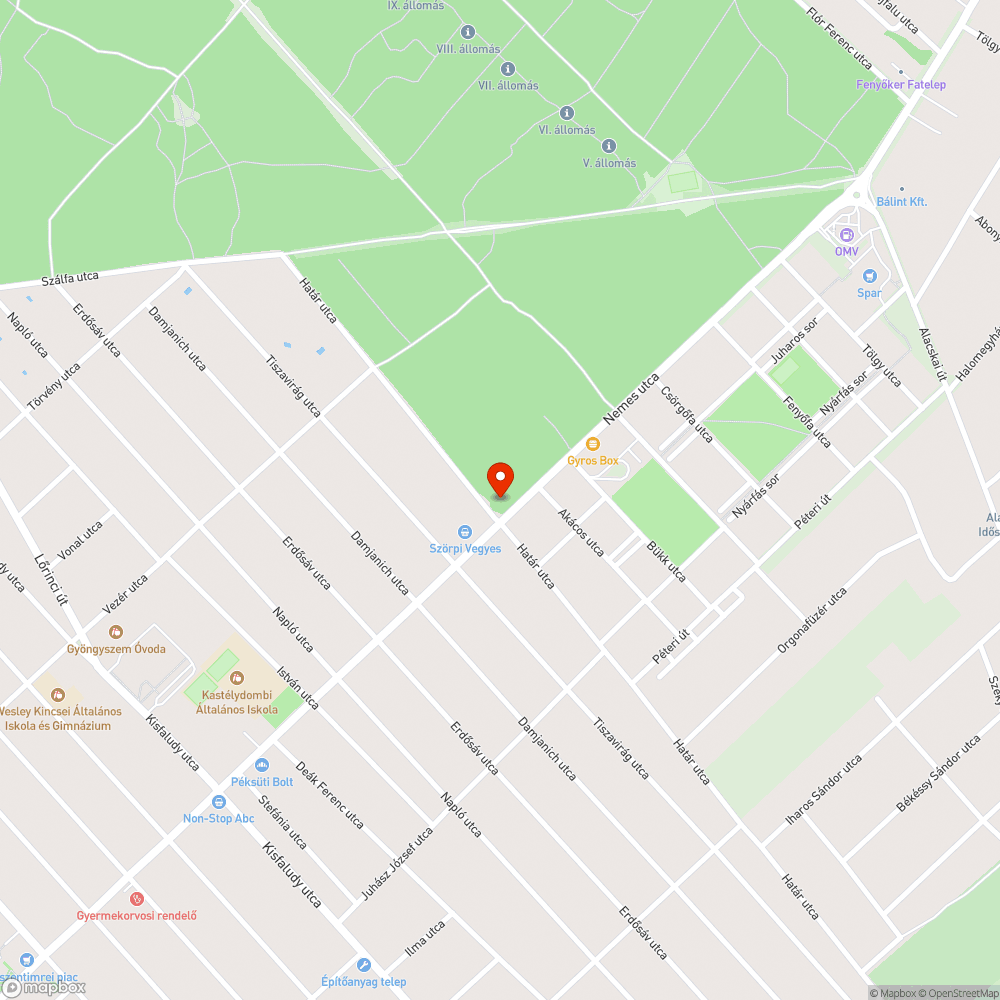 Elhullott állat bejelentés helye