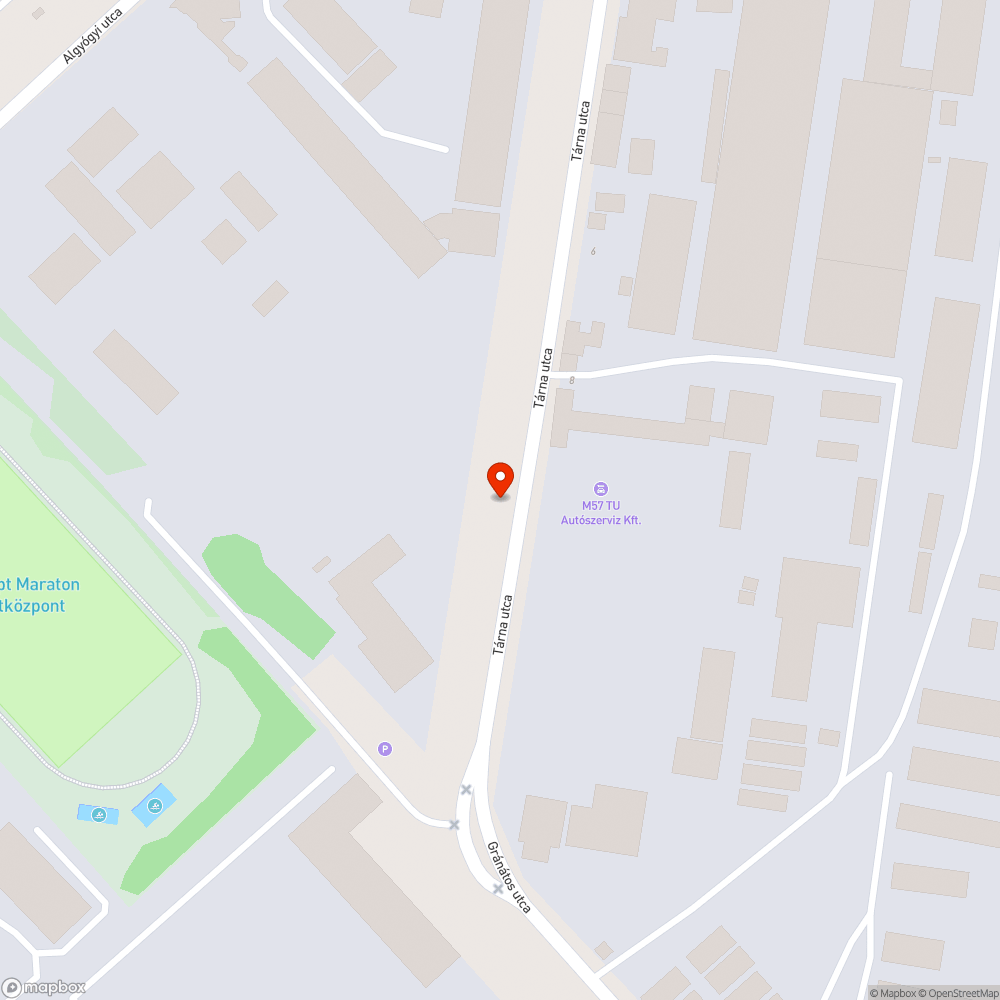 Egy nagyobb kupac szemét a fa mögött bejelentés helye