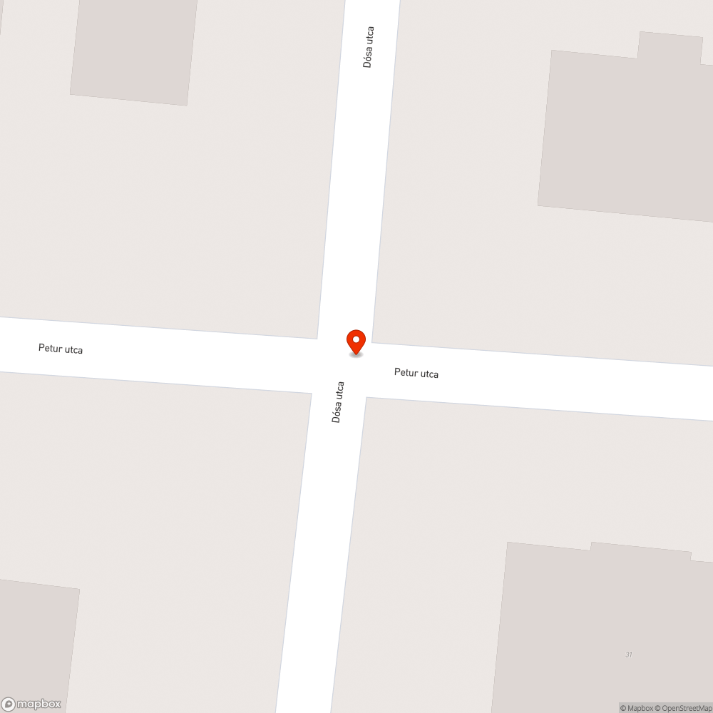 Széttört aszfalt bejelentés helye