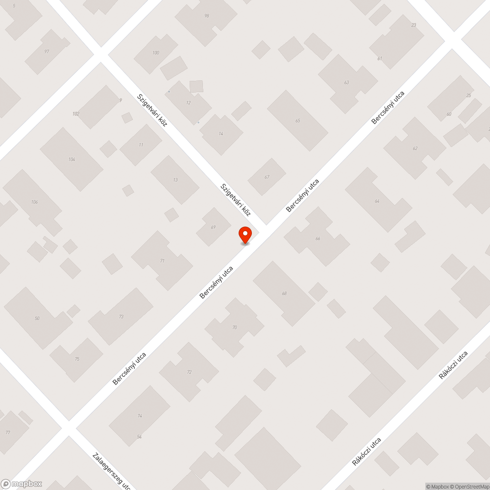 Rossz állapotú út bejelentés helye