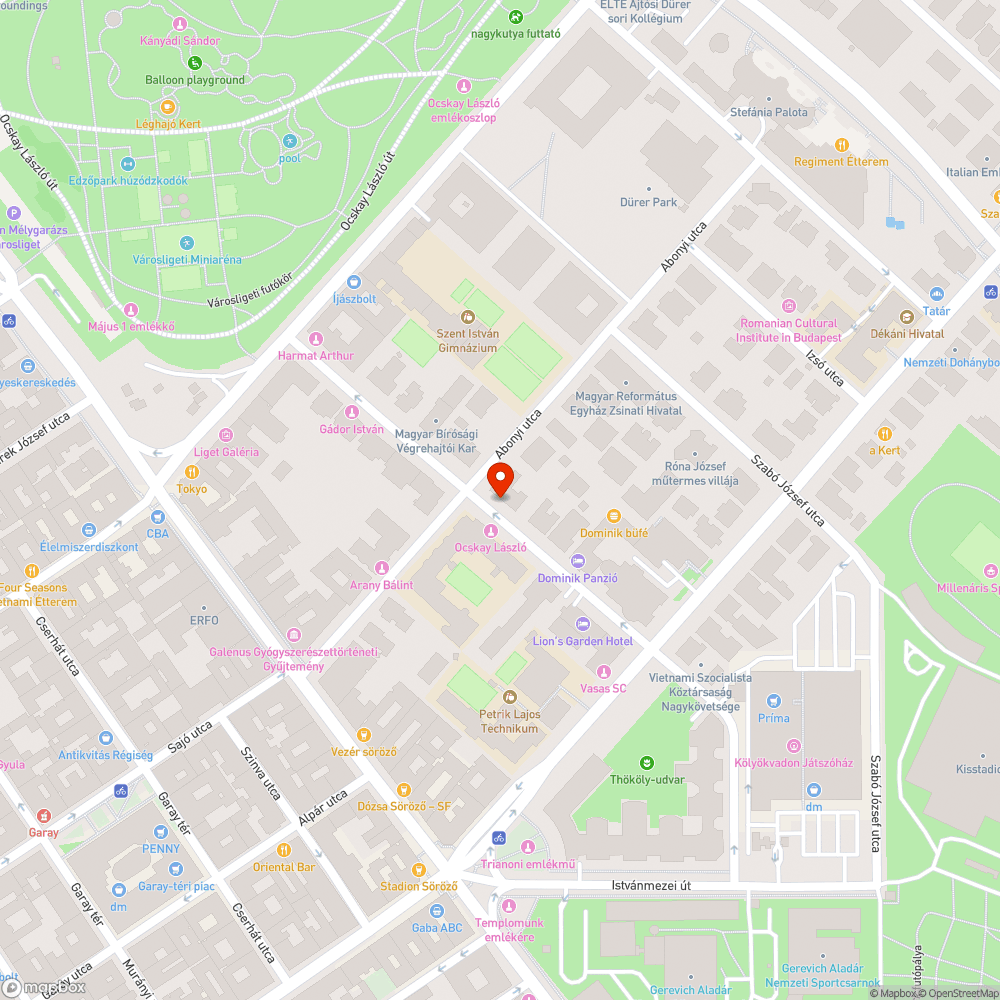 Sérült fedlap bejelentés helye