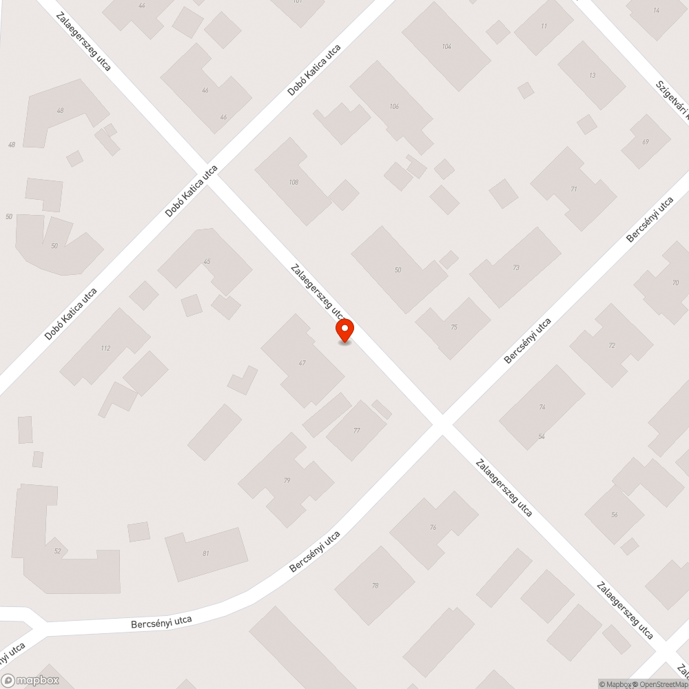 Összefirkált Telekomos kötődoboz bejelentés helye