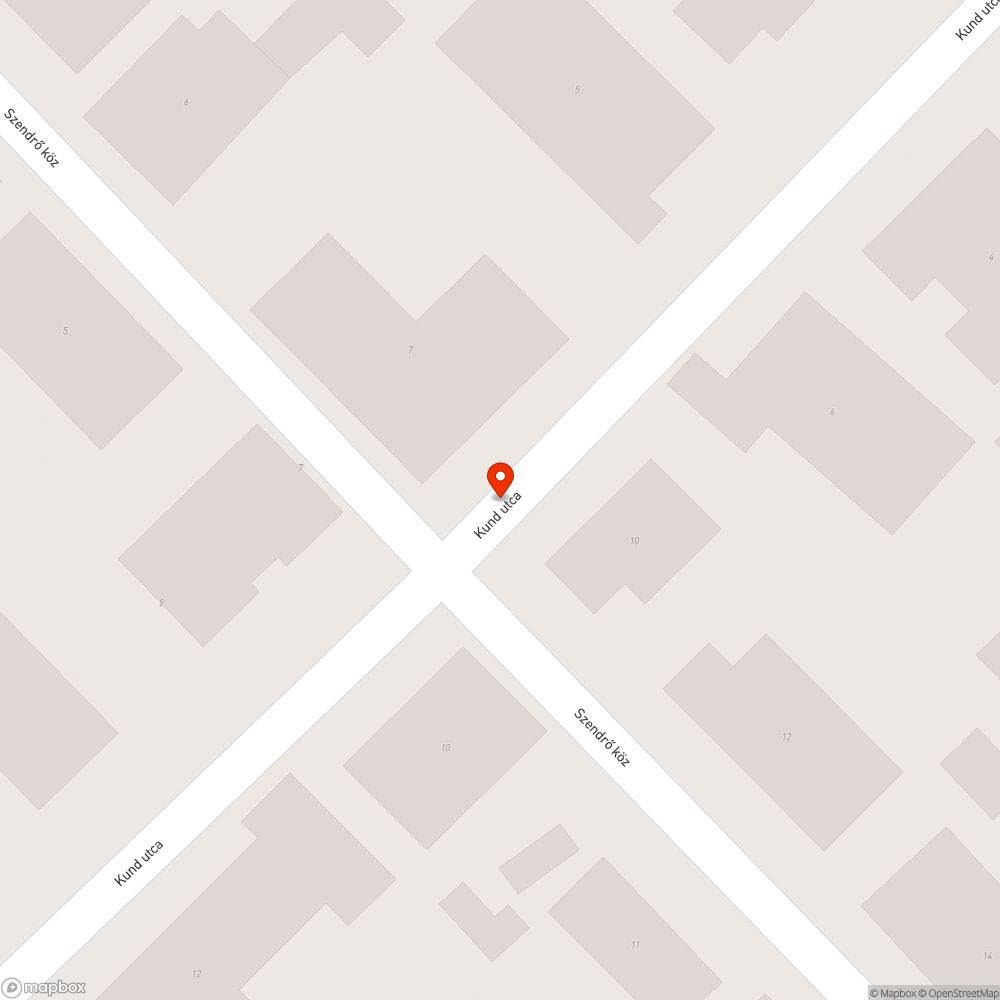 Kátyú bejelentés helye