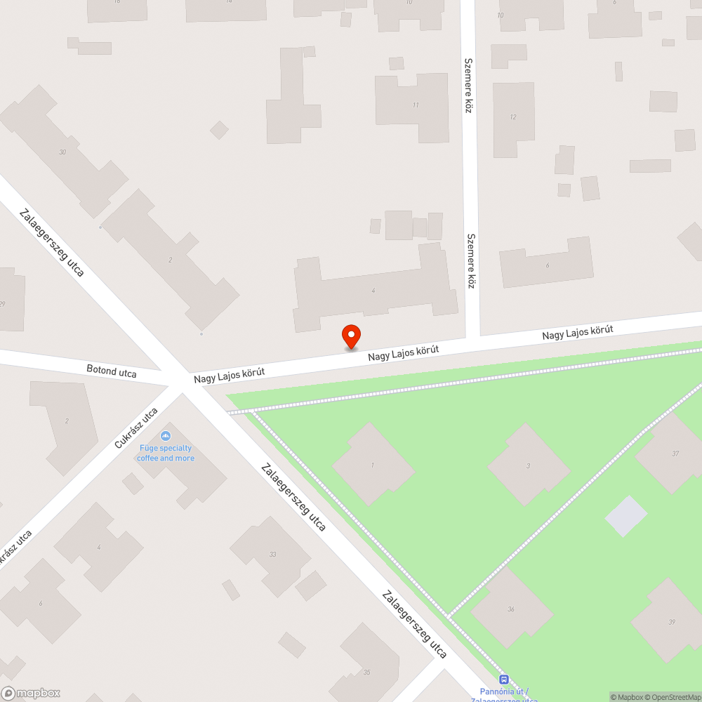 Rengeteg kátyú bejelentés helye