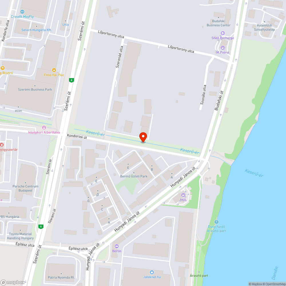 Elhagyott fekete Mercedes GLE bejelentés helye