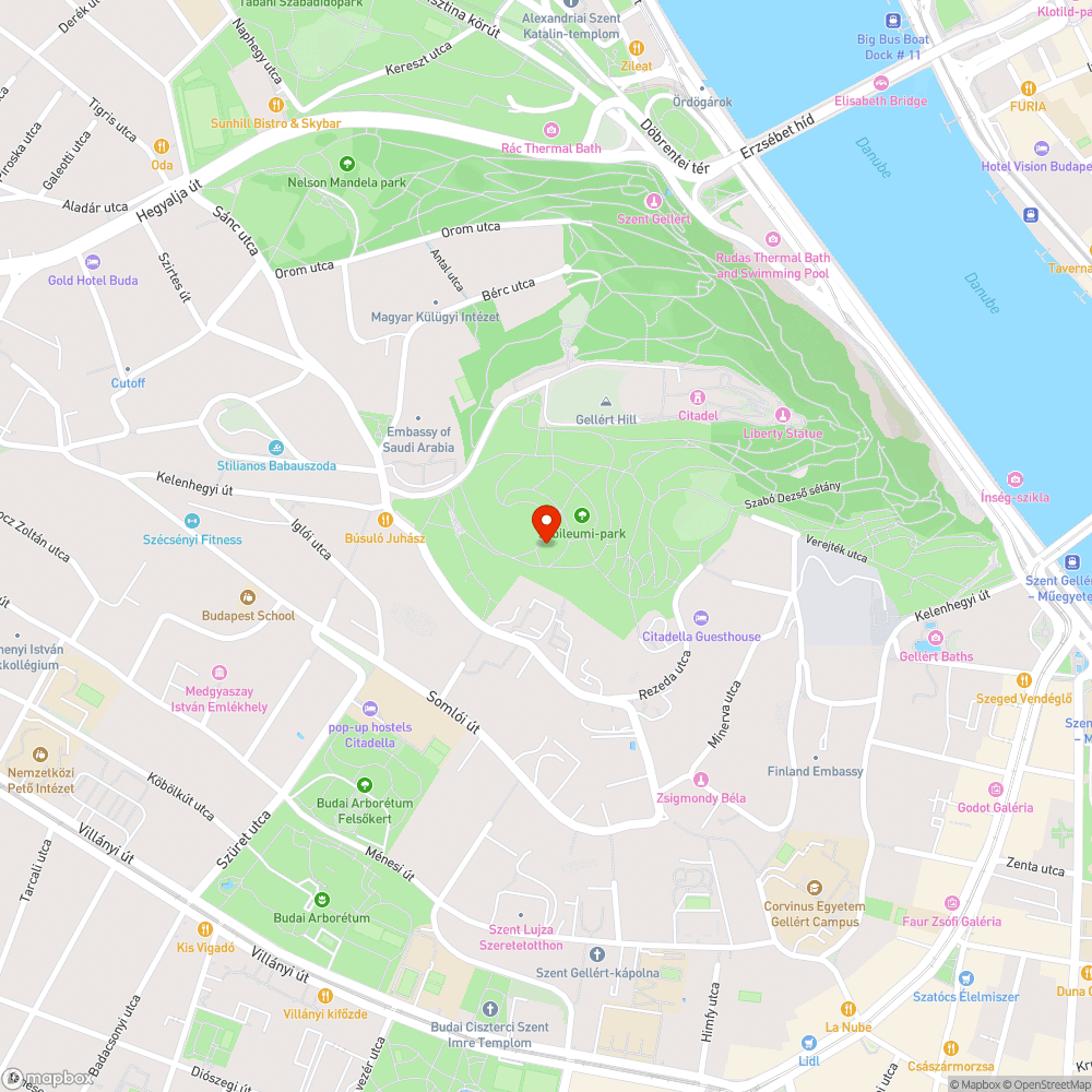 Nem működő ivókút bejelentés helye