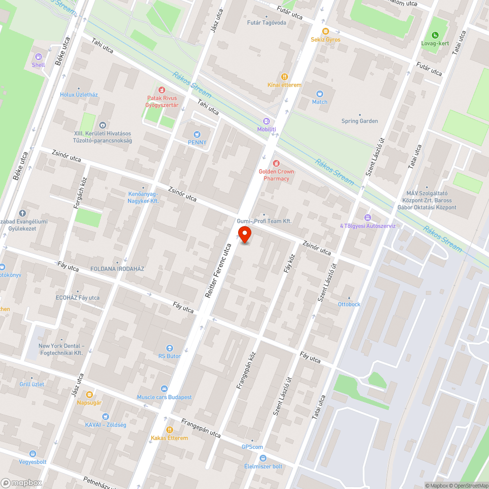 Elhagyott hűtőszekrény bejelentés helye