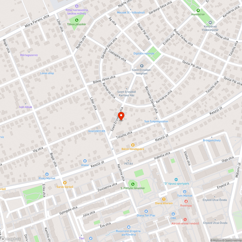 Lejárt műszakis, ideiglenesen kivont autó parkol az utcán bejelentés helye