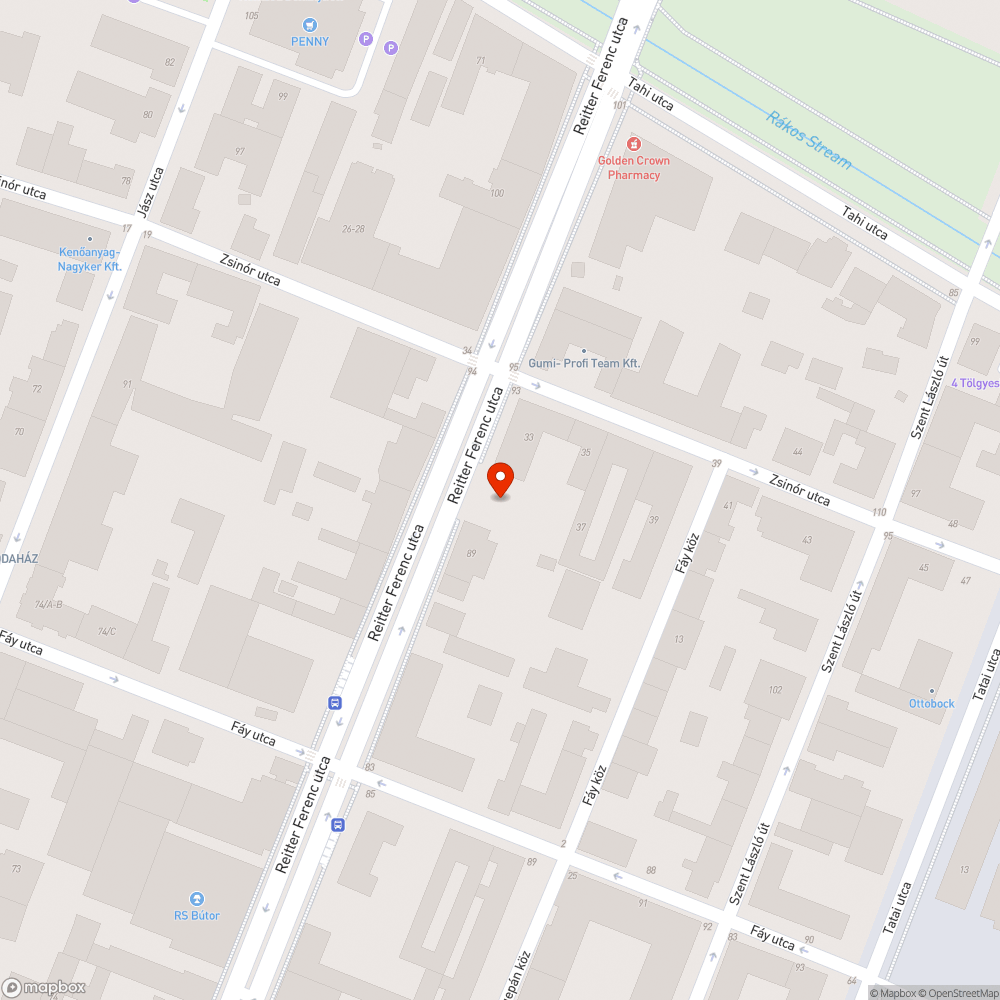 Lom az üres telek előtt bejelentés helye