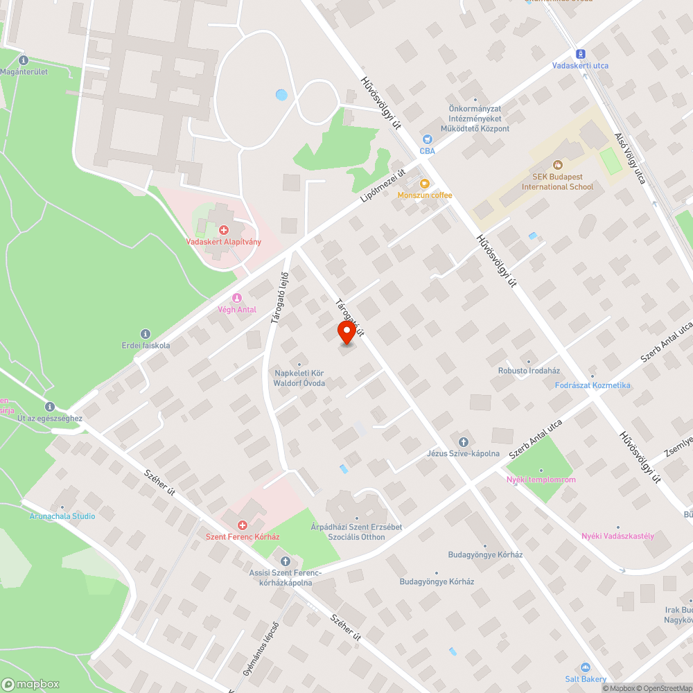 Több éve megoldatlan járdahasználati probléma bejelentés helye