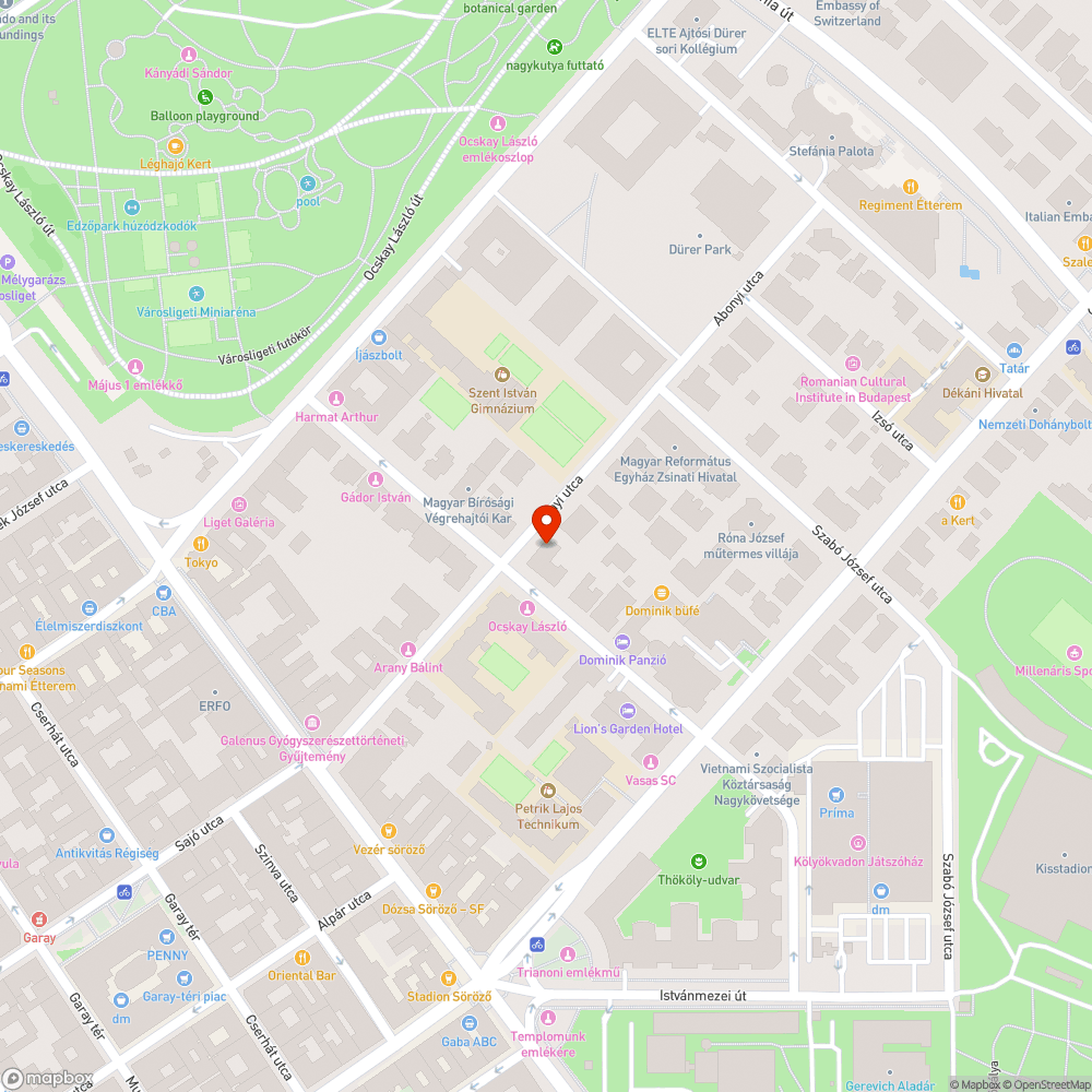 Lyukas fedlap bejelentés helye