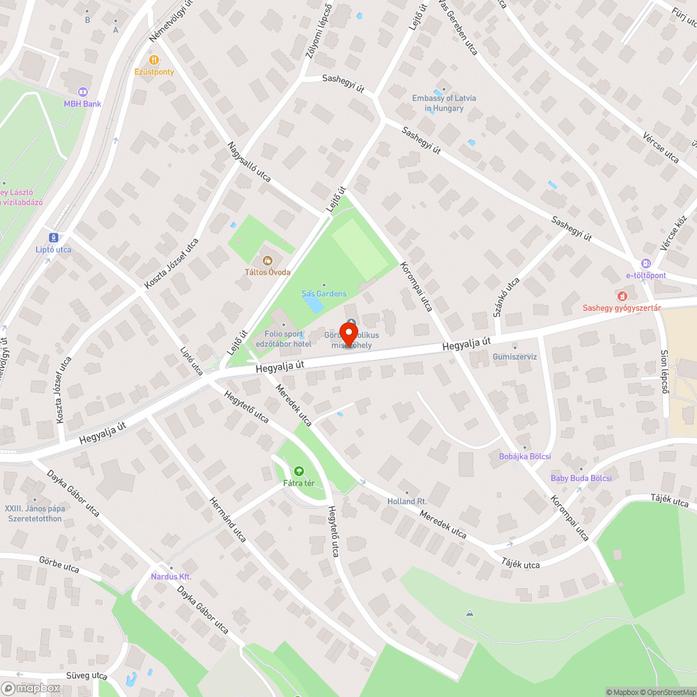 Hiányos fedlap bejelentés helye