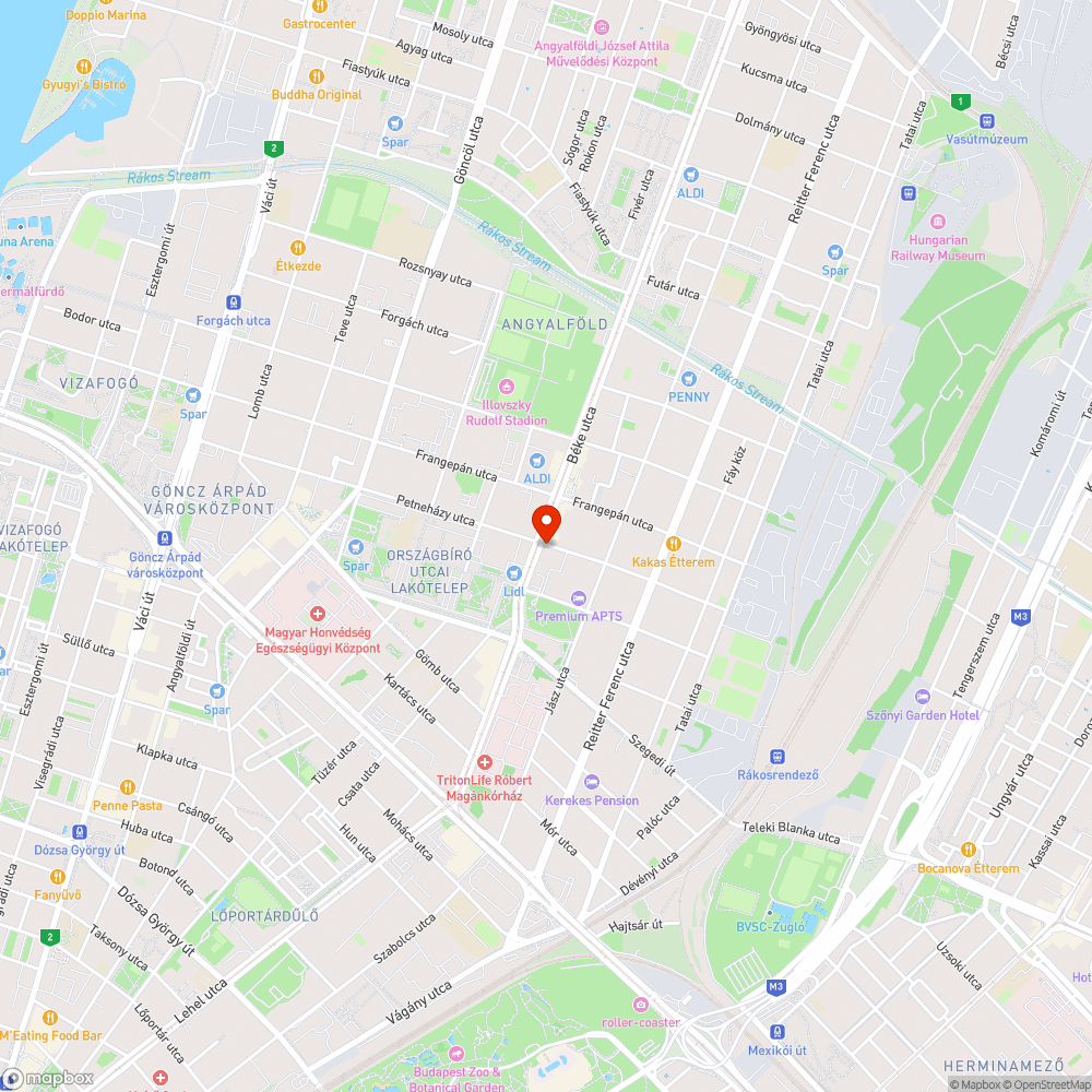 Illegálisan lezárt közterületi parkolóhelyek bejelentés helye