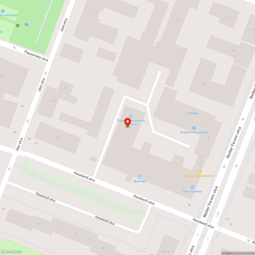 Sérült fedlap bejelentés helye