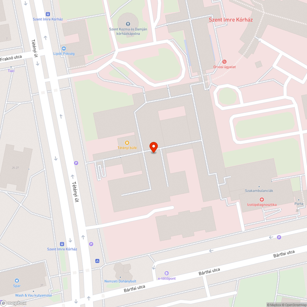 Megsüllyedt csatorna bejelentés helye