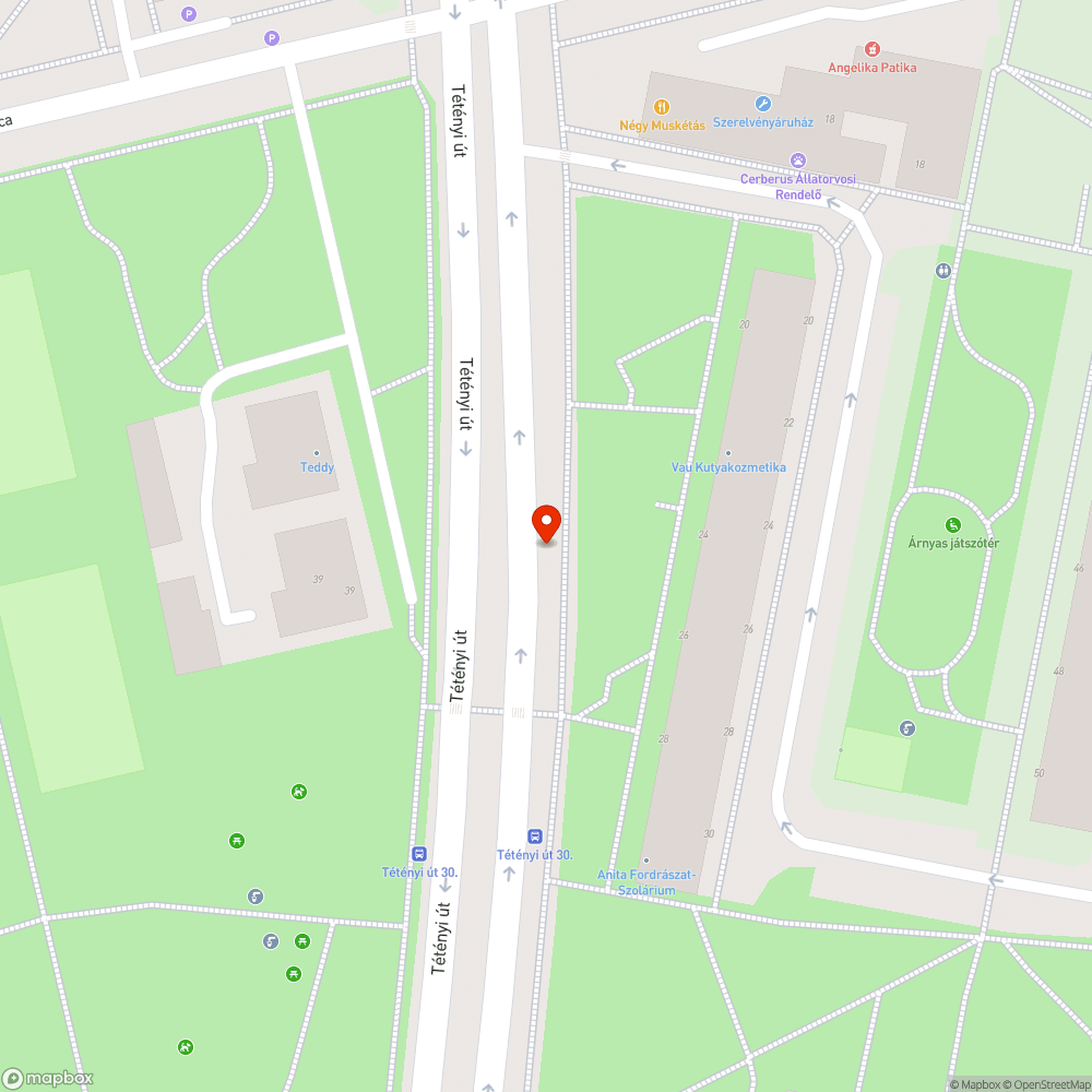 Megsüllyedt fedlap bejelentés helye