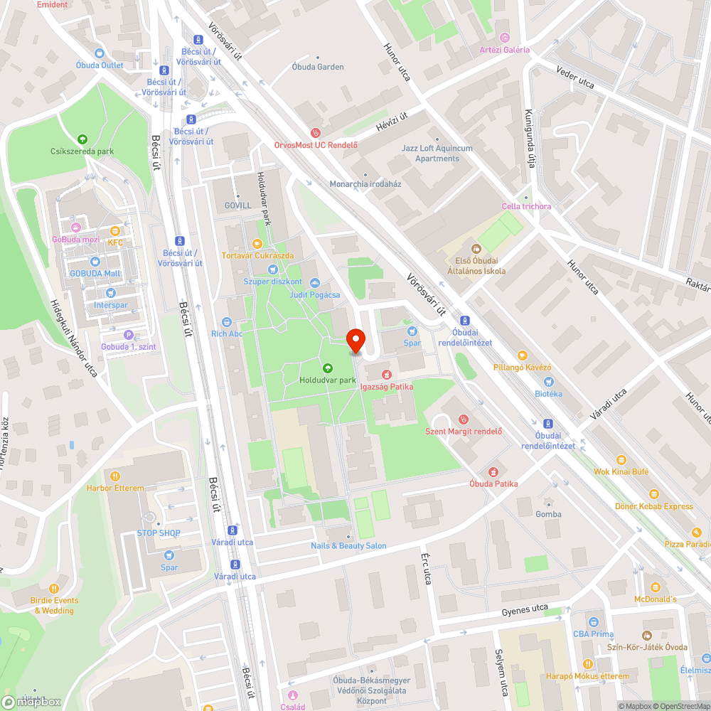 Zöldhulladék a játszótér mellett bejelentés helye