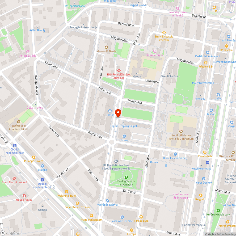 Járda fölé benőtt ágak bejelentés helye