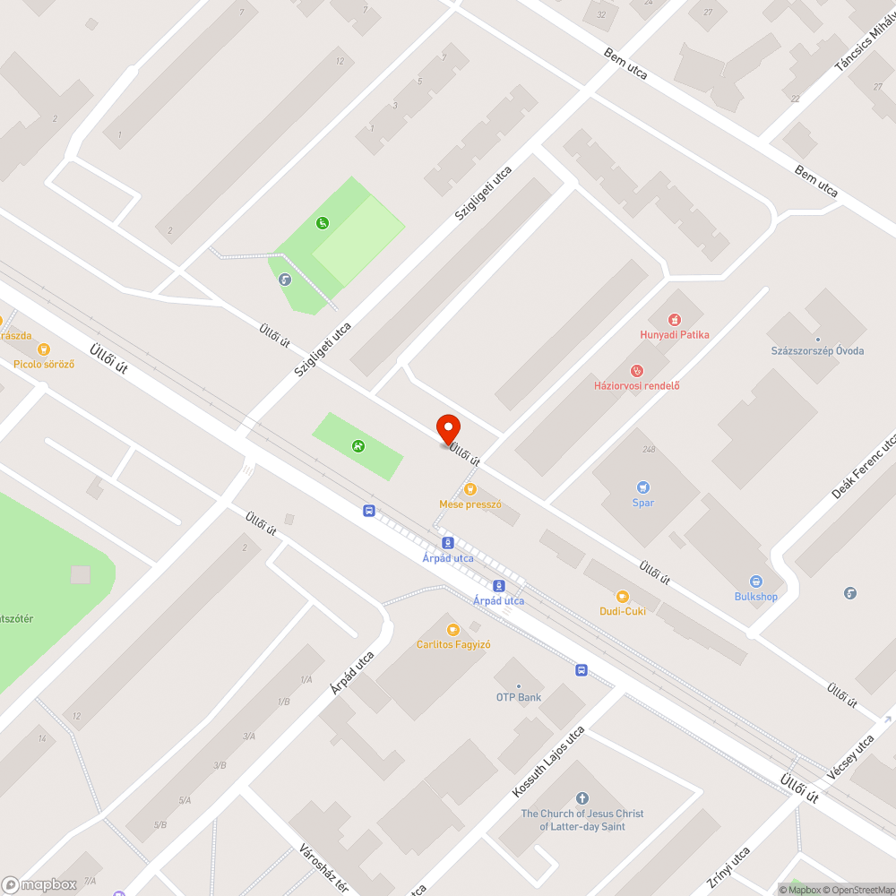 Elhagyott jármű közterületen bejelentés helye