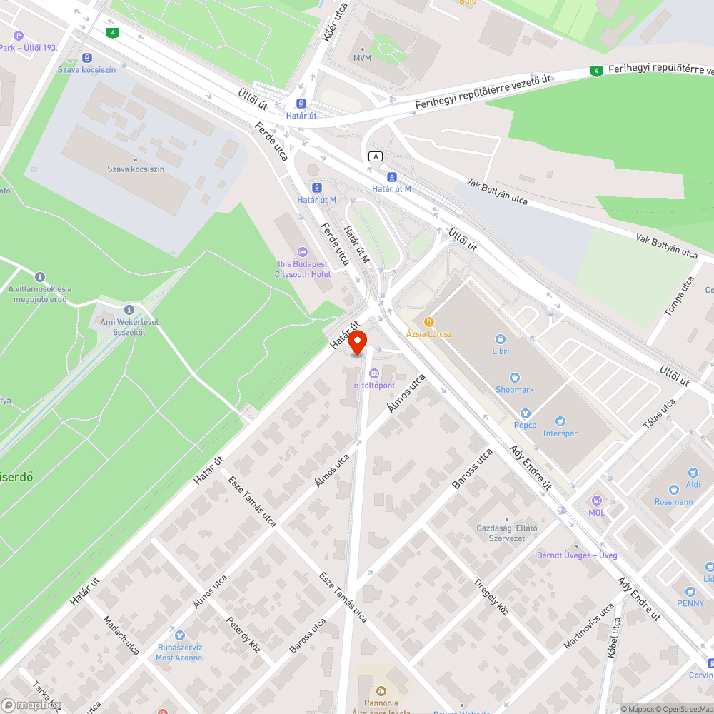 Recsegős és billegő fedlap bejelentés helye