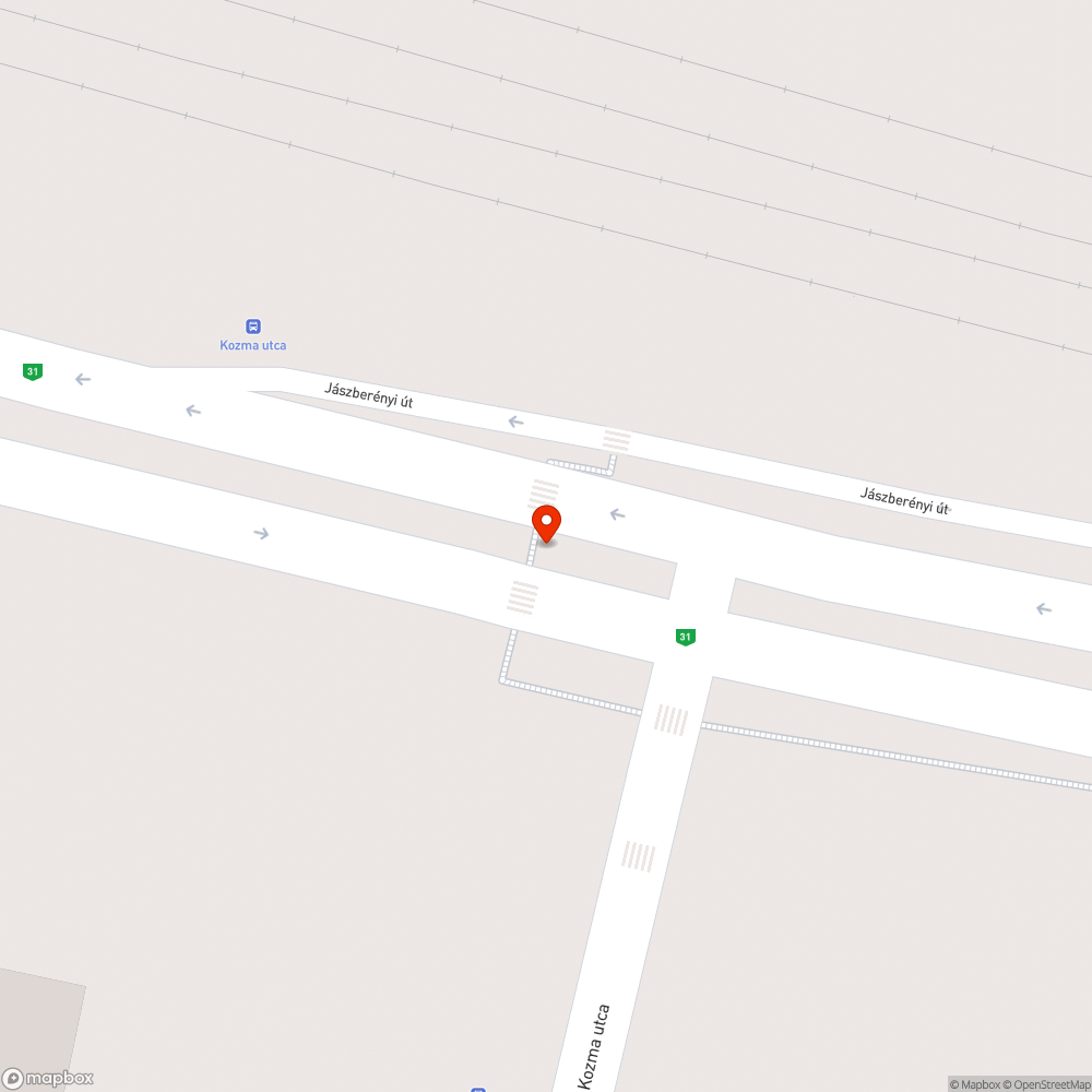 Kandeláber ajtó nyitva bejelentés helye