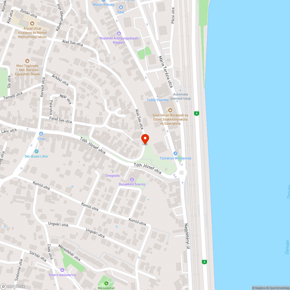 Sittlerakás bejelentés helye