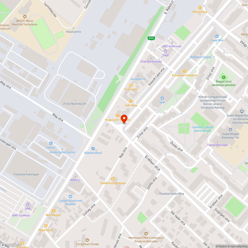 Lekopott megállás helyét jelző vonal. bejelentés helye