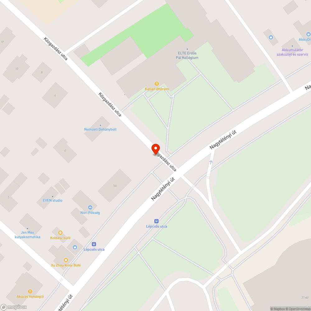 Balesetveszélyes törött fedél bejelentés helye