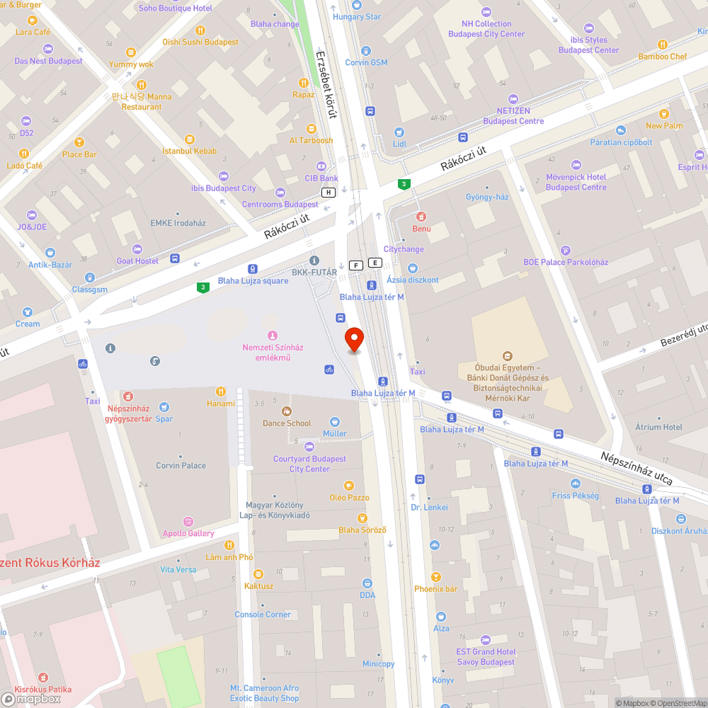 Sérült kerítés bejelentés helye