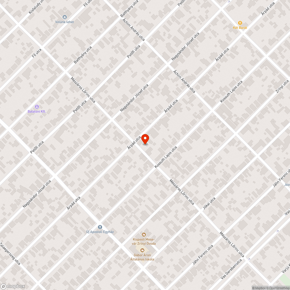 Útburkolat koszos, földes bejelentés helye