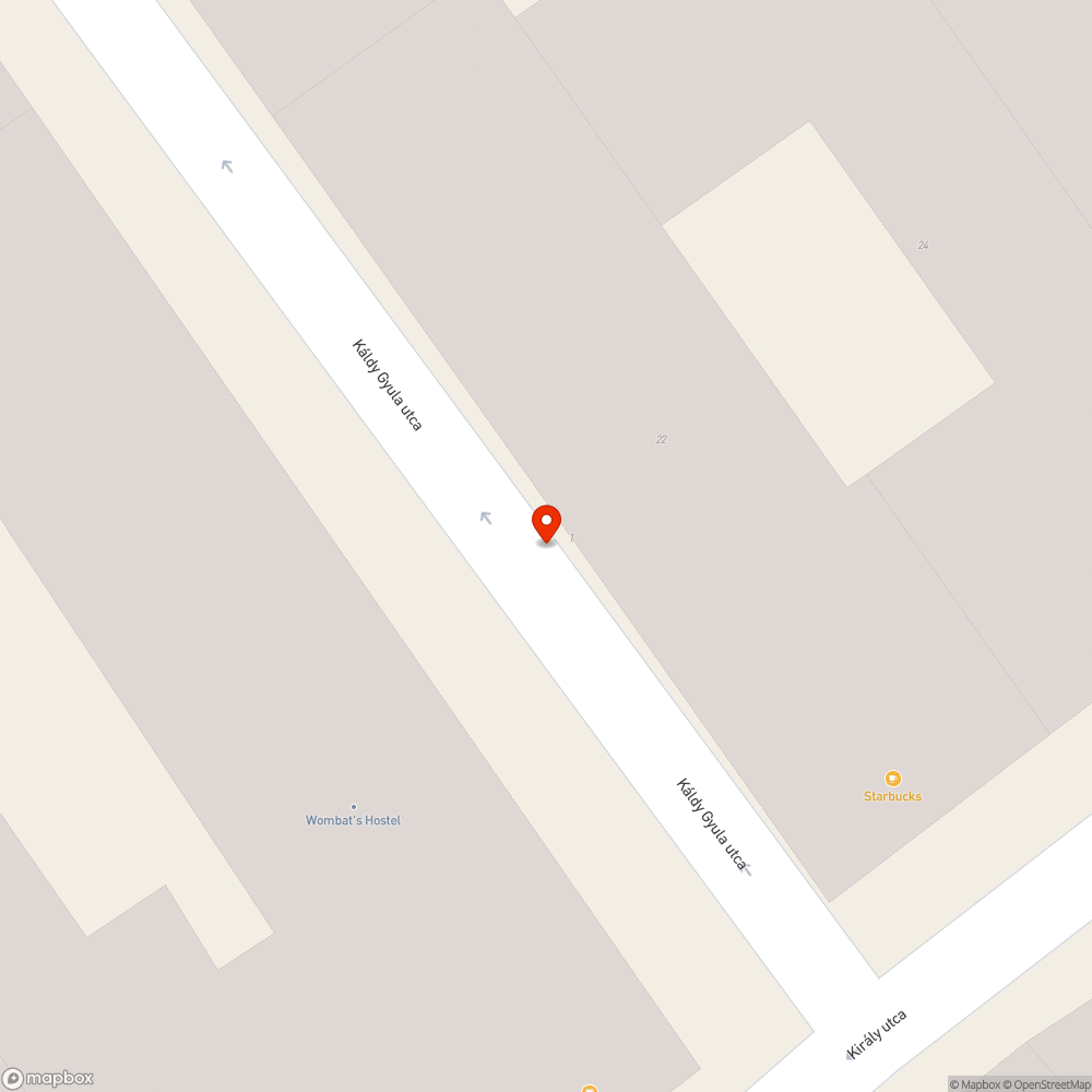 Járdán alig lehet elférni a Káldy Gyula utcában bejelentés helye