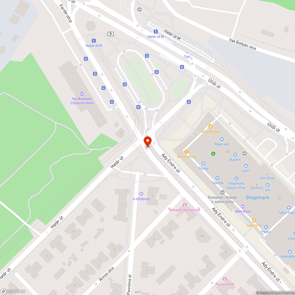 Törött kerékpáros tábla bejelentés helye