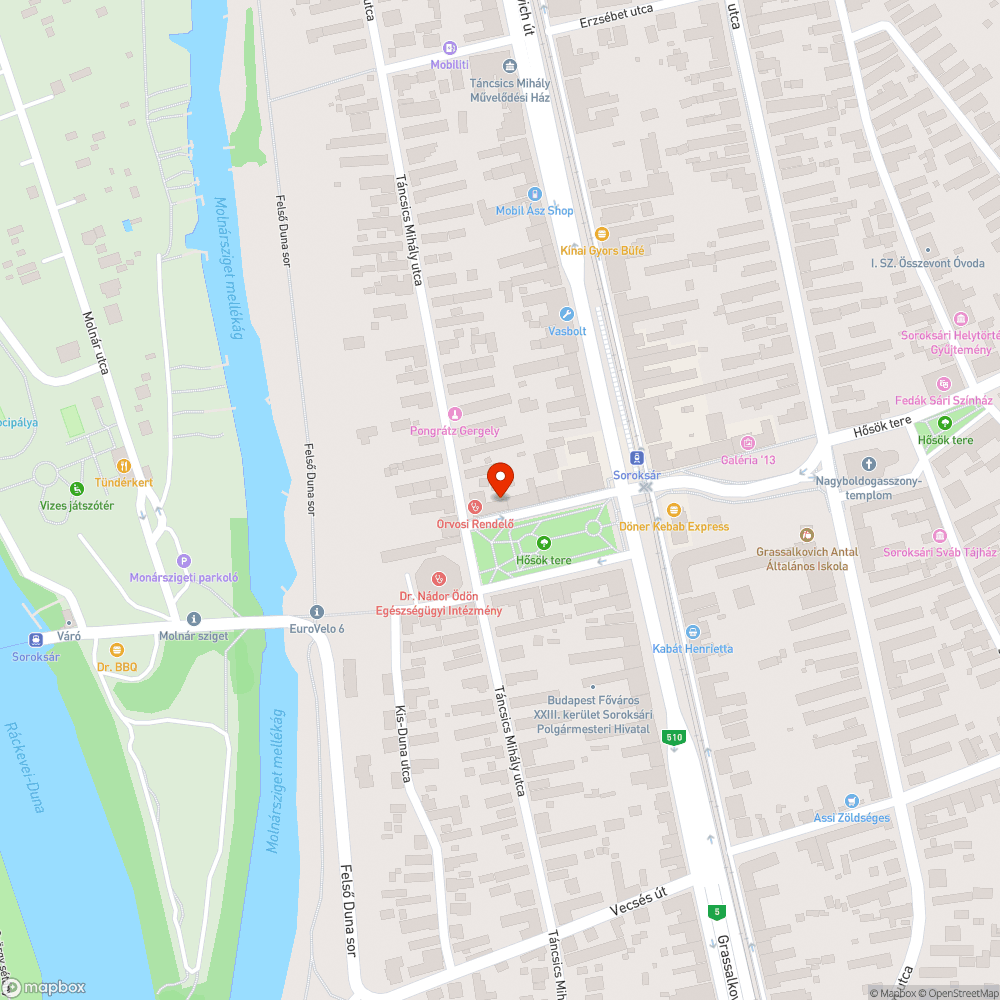 Hivatalból kivont, lejárt műszakis bejelentés helye