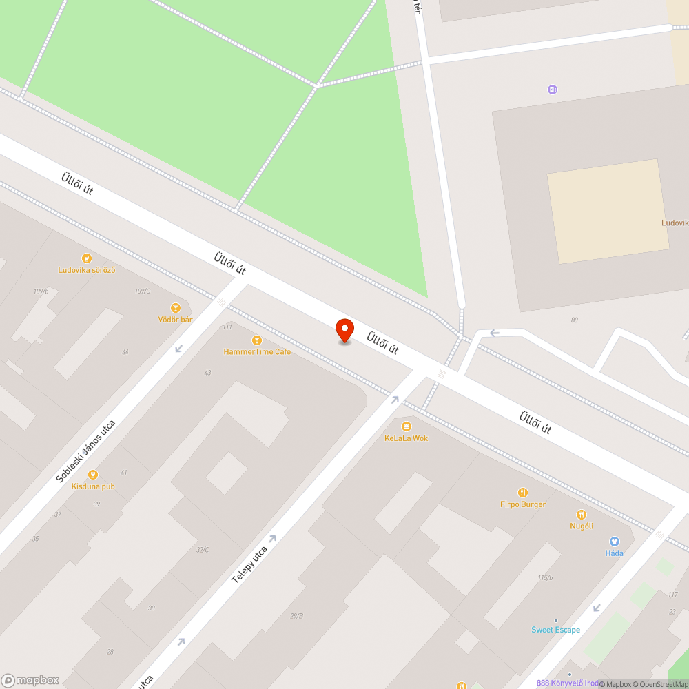 Nyitott szekrény bejelentés helye