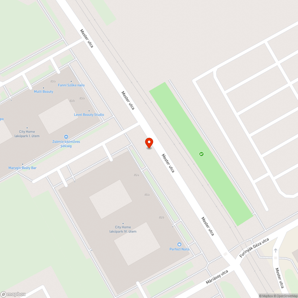 Parkolásgátló oszlopok hiánya bejelentés helye