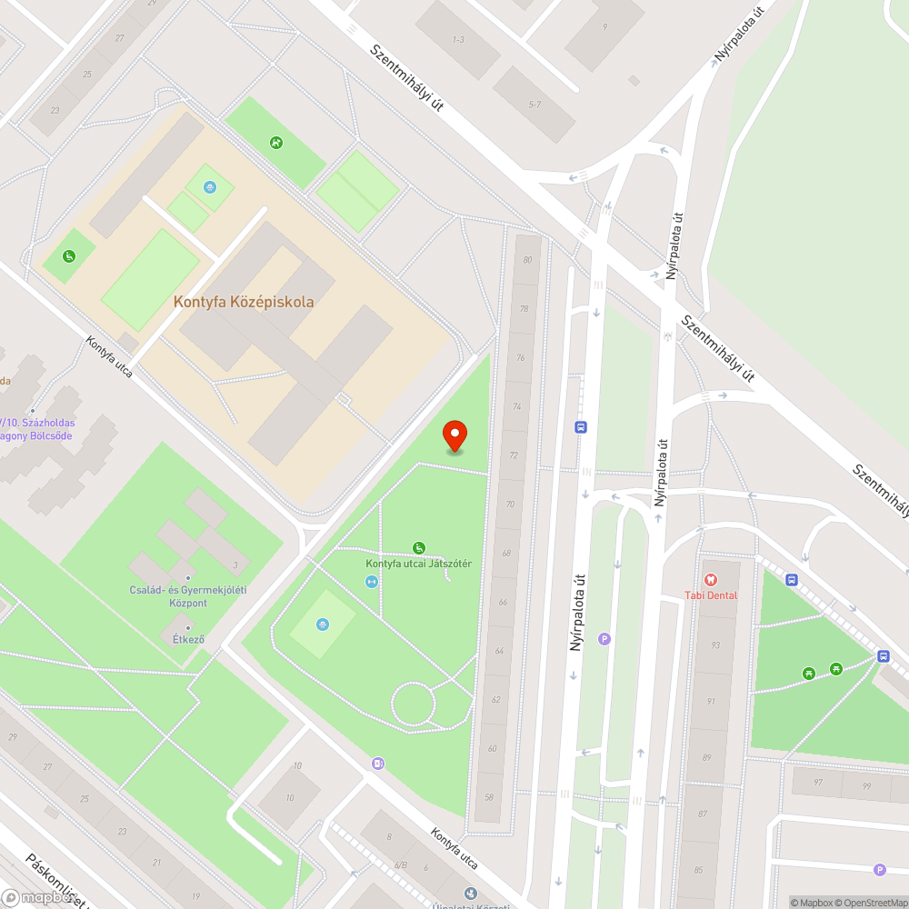 Nem világítanak a lámpák bejelentés helye