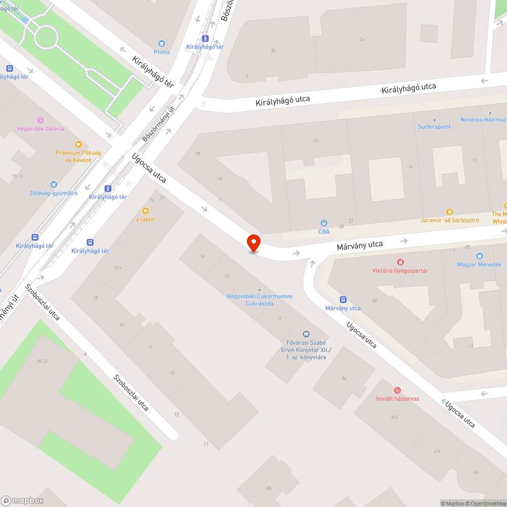 Botlásveszélyes aknafedél bejelentés helye