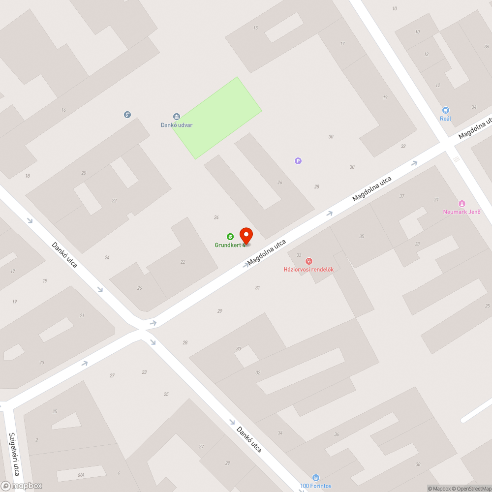 Kapubejáróba parkolás minden nap bejelentés helye