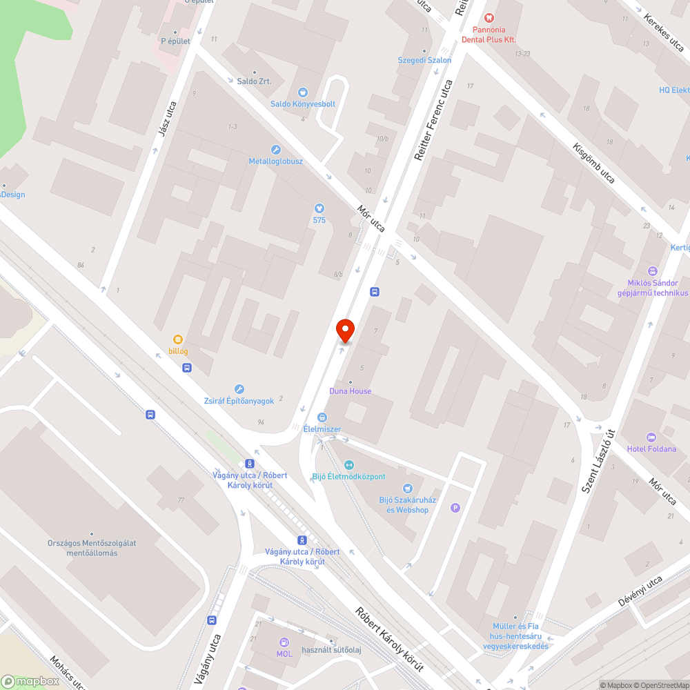 Letört ágak bejelentés helye