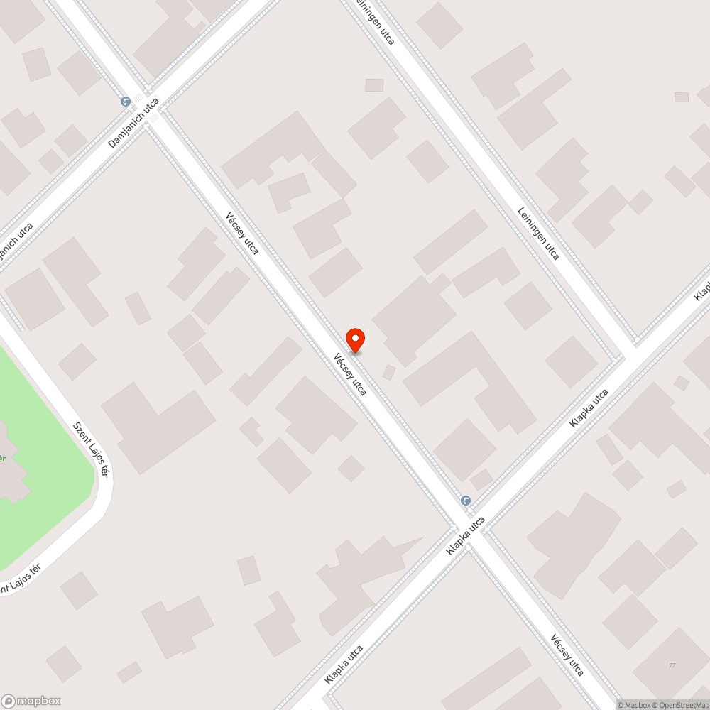 Fatuskó bejelentés helye