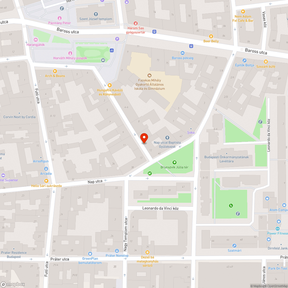 Rozsdas villanyoszlop - BP Hock János u. 10, bejelentés helye