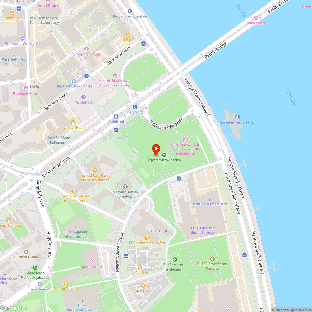 Info tábla meg van rongálva. bejelentés helye