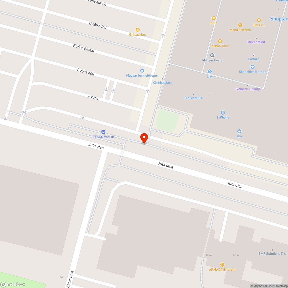 Közterületen elhelyezett zsák szemetek bejelentés helye