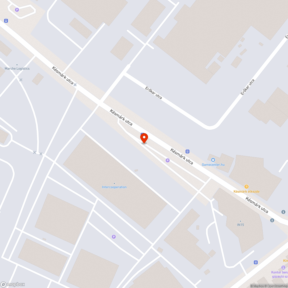 Utcai szeméttárolás bejelentés helye