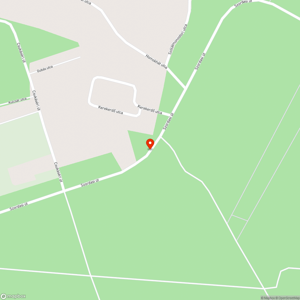 Illegális szemétlerakás bejelentés helye