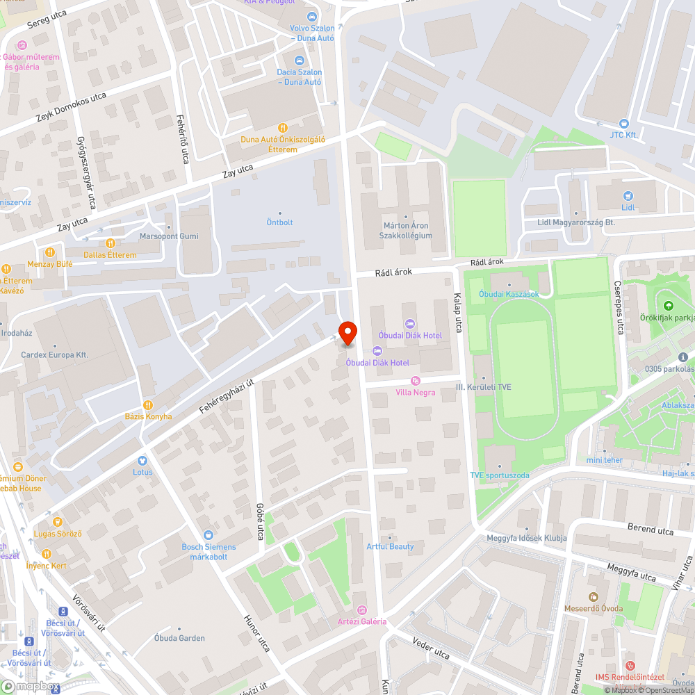 Veszélyes fa külterületen bejelentés helye