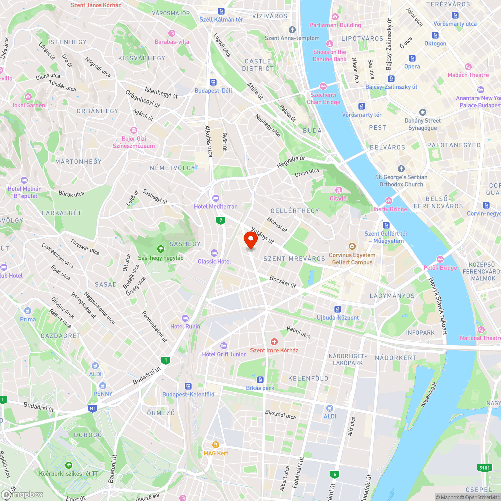 Veszélyes fa bejelentés helye