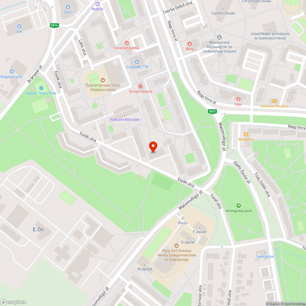 Kozteruleten hagyott jármű bejelentés helye