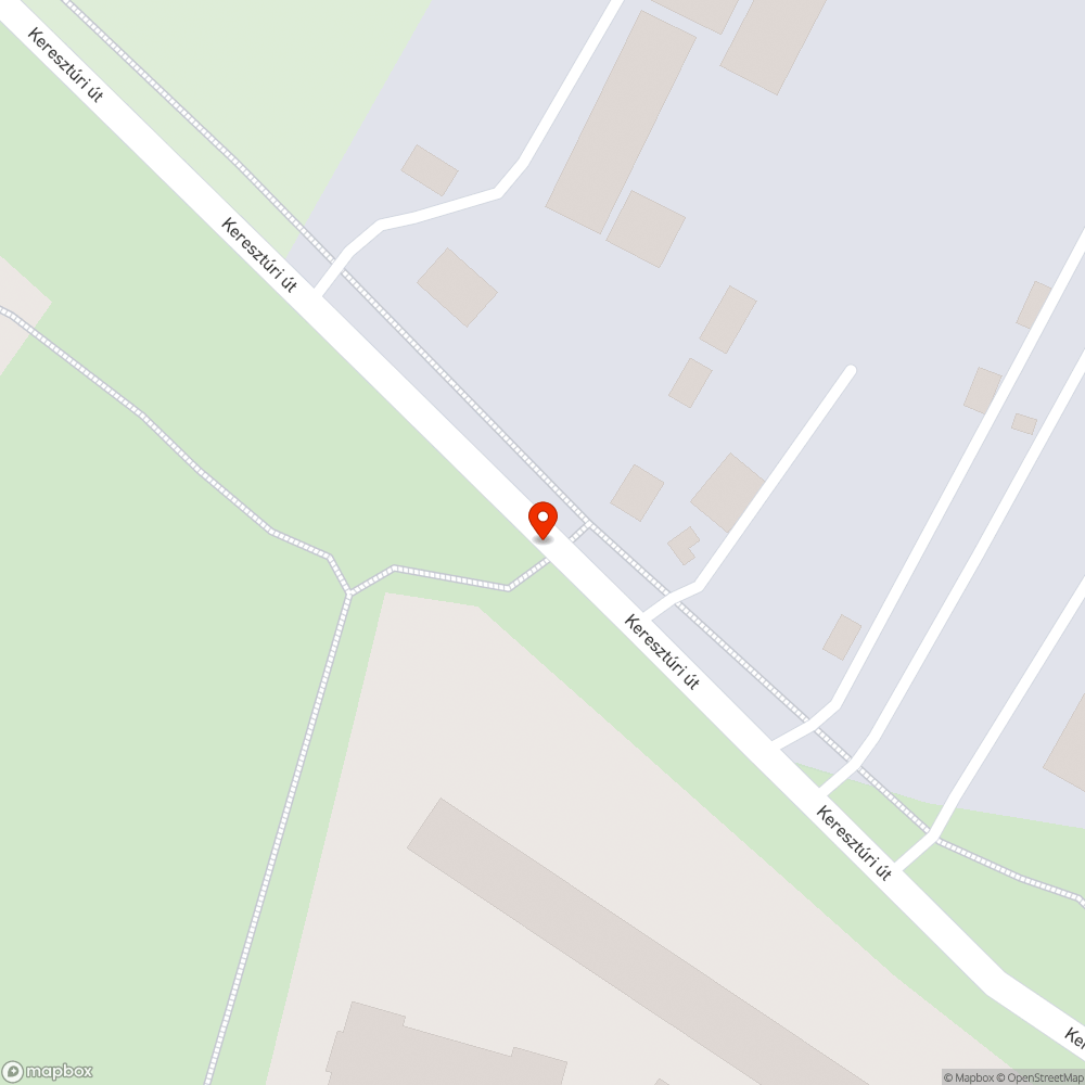 Nagy mennyiségű szemét az erdő szélén bejelentés helye