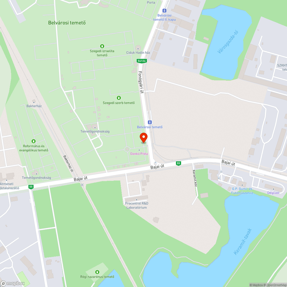 Használhatatlan kamera + szemét bejelentés helye